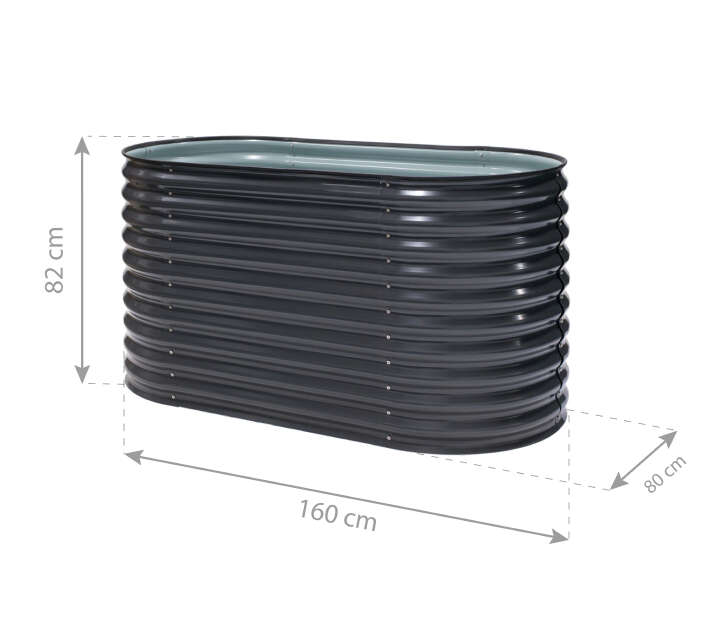 WESTMANN Hochbeet Grow Faster